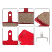 2 Pairs Red Bike Brake Disc Pads For Tektro E10.11 Aquila Auriga Ceramics Brake Discs Gasket Bicycle Cycling Parts Accessories Other Bike parts