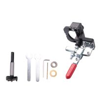 35mm Hinge Drilling Jig Guide Concealed Hinge Jig Hole Punch Locator Kit Woodworking Tools for Face Frame