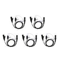 5X for Motorola MTP3100 MTP3200 MTP3250 MTP3550 Earpiece Headset PTT Radio