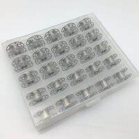 ][[ 25PCS BOINS WITH Clear BOX 0060265000QW - BERNINA Boin 0060265000 180 185 190 200 435 450 640 730E 1000 1630 55053