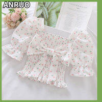 Anruo เสื้อฝรั่งเศส Xiaoxiangfeng หญิงใหม่วิทยาลัยออกแบบสไตล์