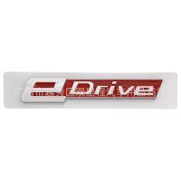 ตัวนูนติดฝากระโปรงท้าย EDrive Logo Huruf สำหรับ BMW 740e 530e X1 X5 I3 I8 I4หน้าต่างด้านข้างสติกเกอร์เสาร์ C Hiasan Mobil สีแดง