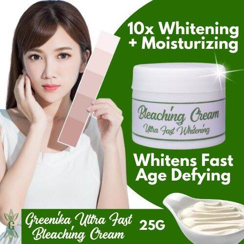 [ FAST WHITENING BLEACHING CREAM ] Greenika Face Bleaching Cream