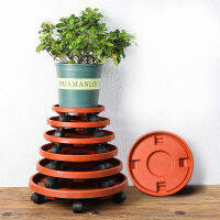 Flowerpot tray with wheels universal wheel tray is convenient to move, water receiving and water storage bottom support