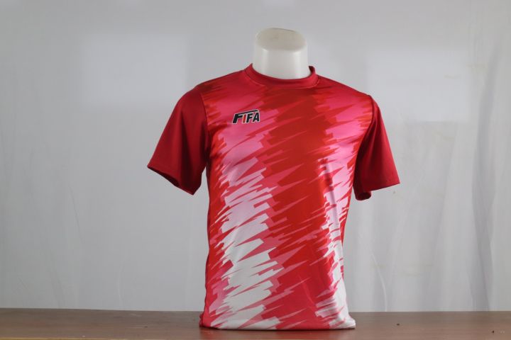 เสื้อคอกลม-รุ่น-fifa-10-ราคา-139-บาท-เนื้อผ้าใส่สบาย-ระบายอากาศได้ดี-ลวดลายสีสันสวยงามไม่ซ้ำใคร