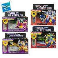 Hasbro ตุ๊กตาขยับแขนขาได้ระดมสมองหุ่นยนต์ทรานฟอร์มเมอร์ของเล่นเพื่อเป็นของขวัญคอลเล็กชั่นงานอดิเรกโมเดลหรูหราสำหรับเด็กผู้ชายฟิกเกอร์ของแท้