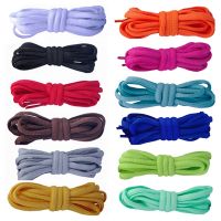 【CW】 1 Oval Shoe laces Color Half Round Athletic Shoelaces for Sport/Running Shoes Shoelace 100/120/140/160/180cm