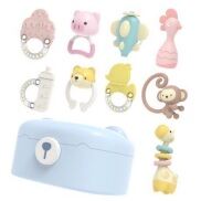 BỘ ĐỒ CHƠI XÚC XẮC GẶM NƯỚU 9 MÓN GORYEO BABY HÀN QUỐC