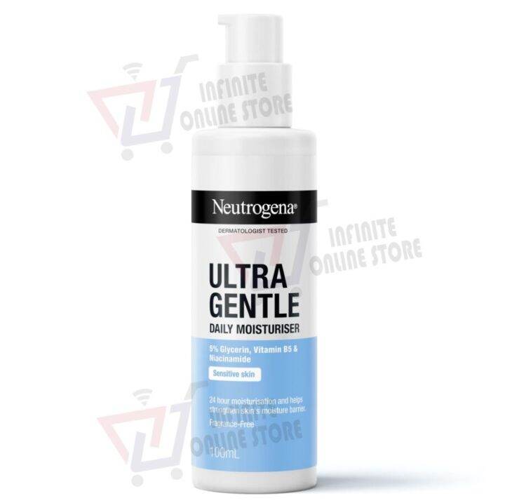 Neutrogena Ultra Gentle Daily Moisturizer 100ml Lazada 2337