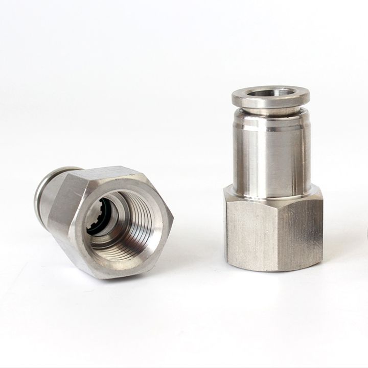 1-8-quot-1-4-quot-3-8-quot-1-2-quot-bsp-female-pneumatic-304-stainless-steel-push-in-quick-connector-release-air-fitting-plumbing