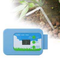 Home Irrigation System สวน LCD ตัวควบคุมการจ่ายน้ำชุดเครื่องจับเวลาฉีดน้ำระบบรดน้ำอัตโนมัติ