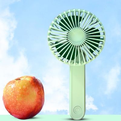 【HOT】 Handheld USB Rechargeable Cooling Office Dorm Air Cooler