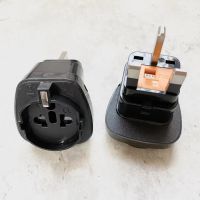 13A250V Europe standard conversion socket plug with fuse copper EU conversion socket.