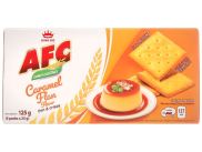 Siêu thị WinMart -Bánh quy caramel flan AFC hộp 125g