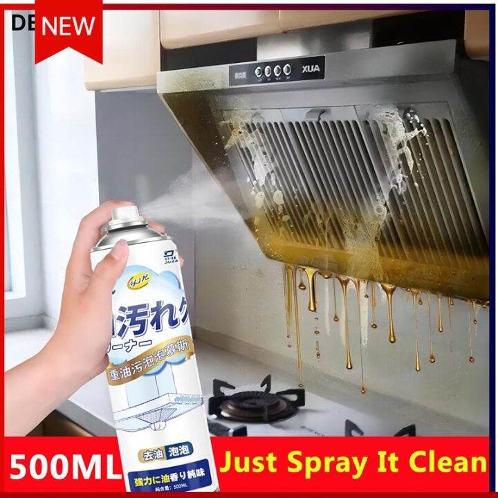 500ml Kitchen Degreasing Hood Cleaner Kitchen Cleaner Oil Remover   1246e6a21c11345aefa16d93cb57233d  720x720q80 