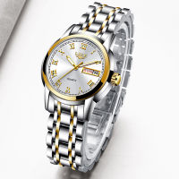 LIGE 2020 Woman Watches Rose Gold Top nd Luxury Watch Women Quartz Waterproof Womens Wristwatch Ladies Girls Watch Clock