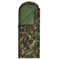 Adult Camouflage Travel Sleeping Bag Outdoor Camping Sleeping Bag Warm Winter Cotton Sleeping Bag Thickened (1 Pcs)