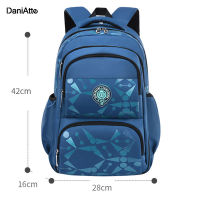 TOP☆Dani Atte New primary school bag Korean version casual childrens bag 1-3-6 grade side refrigerator-style student backpack