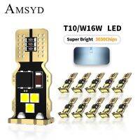 【CW】10PCS Car CANBUS 9SMD LED Lights(T10 192 194 168 COB W5W) Car DRL Marker Parking Light Bulb