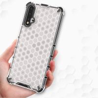 เคสโทรศัพท์ กันกระแทก ลายรังผึ้ง สําหรับ Huawei Nova 5 5i Pro 3i