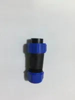 "WEIPU" Connector SP1311/S2 IIN 2pole 13A IP68, cable OD.5-8mm, สายไฟ2sq.mm ตัวเมียเกลียวในกลางทาง