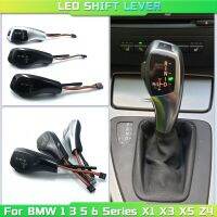 【DT】 hot  LED Gear Shift Knob Shifter Lever For BMW 1 3 5 6 Series E90 E60 E46 2D 4D E39 E53 E92 E87 E93 E83 X3 E89 Automatic Accessories