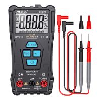 ZZOOI Mestek Digital Multimeter Auto Smart Range T-RMS DC AC Voltage Current Capacitance Ohm Diode multimetro Temperature Multimeter