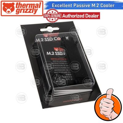 [CoolBlasterThai] Thermal Grizzly M.2 SSD Compact Passive Cooler