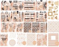 New French Stamp /Clear Stamp Seal DIY Scrapbooking photo Album Decorative Clear Stamp A269