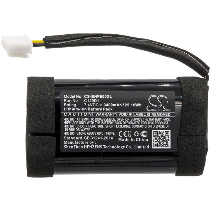 battery-b-amp-o-beoplay-p6-cameron-sino-cs-bnp600xl-7-4v-3400mah-แบตเตอรี่-b-amp-o-ความจุมากกว่าเดิม-คุณภาพสูง-พร้อมการรับประกัน-180-วัน