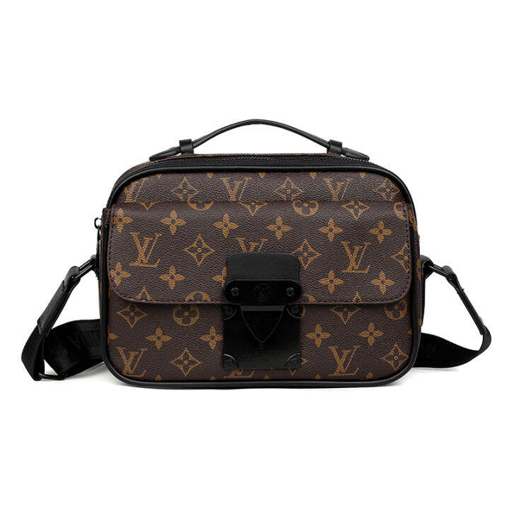 [Top Grade] Unisex Universal Shoulder Bag Printing Messenger Bag Large