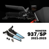 Monster 937 Accessories for Duacti Monster937 SP 2021 2022 2023 Motorcycle New Anti-Glare Rearview Mirror 360° Adjustable