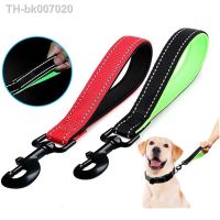 ﹍﹍✸  Dog Leash Reflective Short Dogs Leash Nylon Leashes for Dog Walking Rope Diving Material Dogs Leashes Car Safety Belt Pet Chain