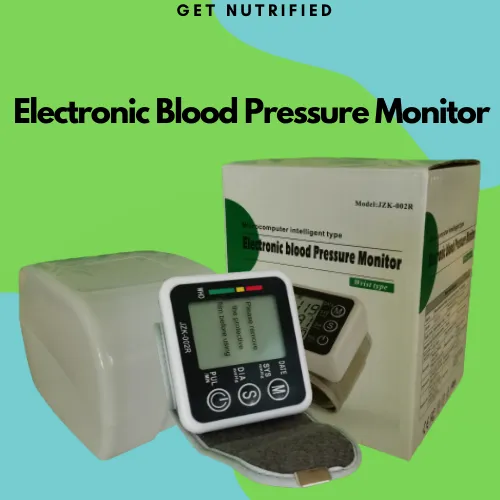 Electronic Blood Pressure Monitor (Wrist Type) Lazada PH