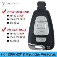 YOCASTY ชิป PCF7952 ID46ที่ห้อยกุญแจ Mobil Remote Control SY5SVISMKFNA04 SVI-SMKFEU04สำหรับ95440-3J500ฮุนไดเวราครูซ/95440-3J600