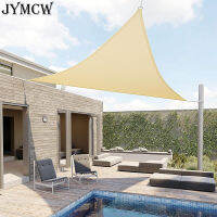 JYMCW Outdoor Shade Sail, 300D Polyester Waterproof UV-Proof Awning, Sunshine Canopy for Terrace, Carport, Backyard, Garden, etc