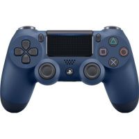 PS4 : DUALSHOCK 4 WIRELESS CONTROLLER (Midnight Blue)