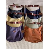 2023 new LONHCHAMP HOBO Nylon Diagonal Bag