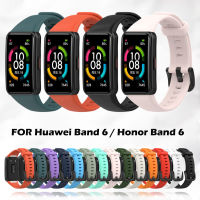 SinHGeY สายรัดข้อมือซิลิโคนนิ่ม,สำหรับเปลี่ยนสายรัดข้อมือซิลิโคนสำหรับ Huawei Band 6