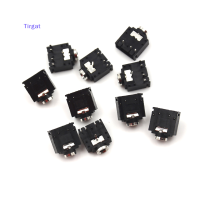 ?【Lowest price】Tirgat ใหม่10pcs 5 PIN PCB MOUNT FEMALE 3.5MM STEREO JACK SOCKET CONNECTOR PJ-307