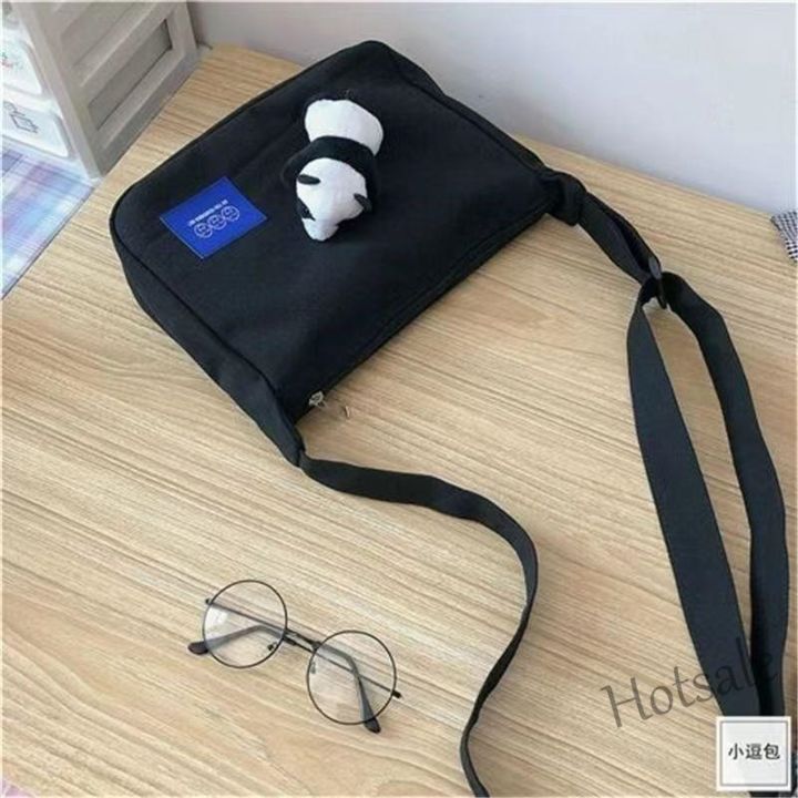hot-sale-c16-canvas-bag-simple-student-class-bag-large-capacity-zipper-messenger-bag-college-style