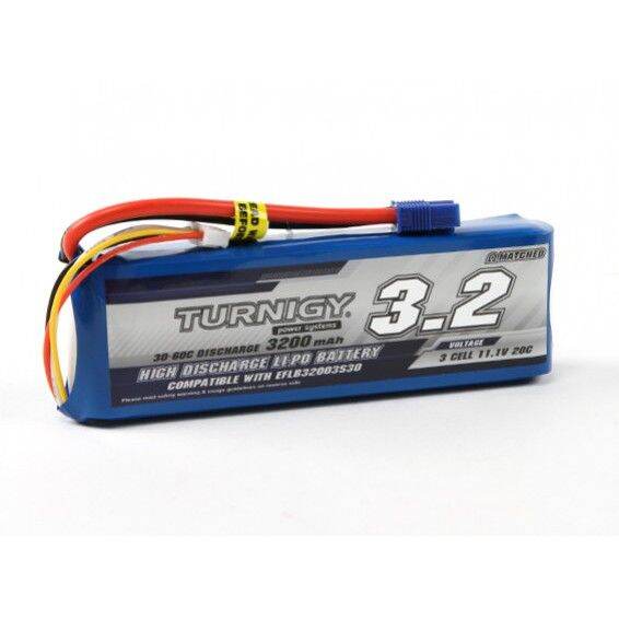 Turnigy 3200mAh 3S 30C LiPoly Pack w/ EC3 connector | Lazada PH