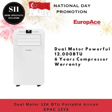 europace portable aircon 12000 btu