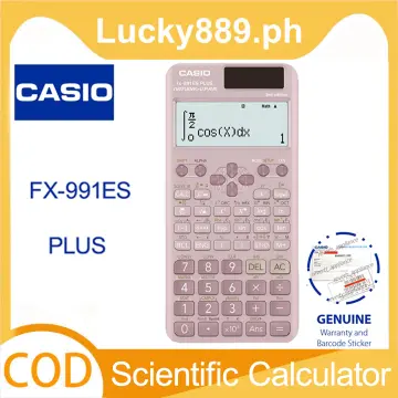 Casio Scientific Calculator FX-991EX-PK Pink