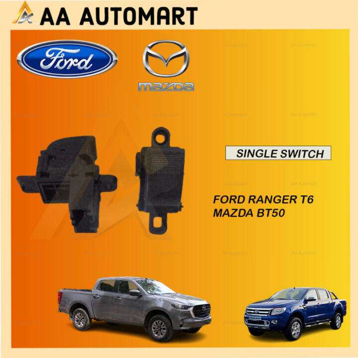 Jaminan Ford Ranger T6 Mazda BT50 Power Window Main Switch Single