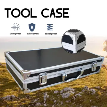 Aluminium Alloy Tool Box Multi-function Tool Storage Box Portable