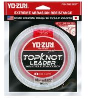 สาย Yo-Zuri Topknot Leader Fluorocarbon 30 yds. สายฟูโลคาร์บอน สายตกปลา