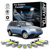 AENVTOL Canbus สำหรับ Subaru Forester 1998 1999 2002 2005 2008 2009 2010 2011 2014 2015 2016รถ LED ภายในชุดอุปกรณ์เสริม