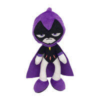 (ร้อน) Kawaii ภาพยนตร์วัยรุ่นไททันส์ไปตุ๊กตาตุ๊กตาของเล่นโรบิน Cyborg Starfire กาสัตว์เด็กนุ่มยัดไส้ P Eluche Juguetes เด็กสำหรับของขวัญ
