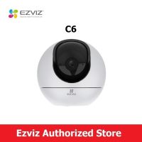 Ezviz กล้องวงจรปิดไร้สาย รุ่น C6 4MP Wifi ip camera By EZVIZ Authorized Store